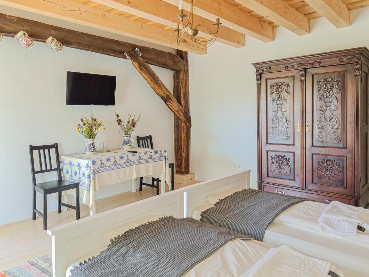 Bunesti  Haus Rether - Transylvanian Guesthouse מראה חיצוני תמונה