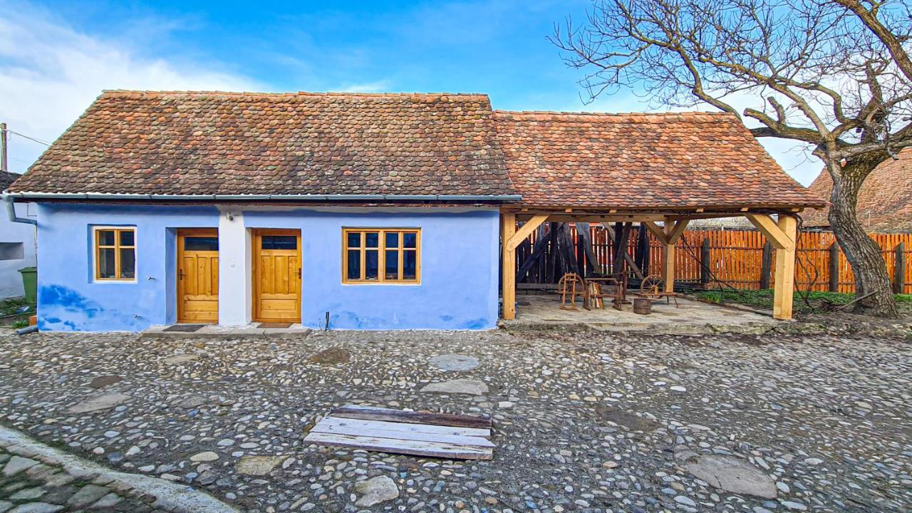 Bunesti  Haus Rether - Transylvanian Guesthouse מראה חיצוני תמונה